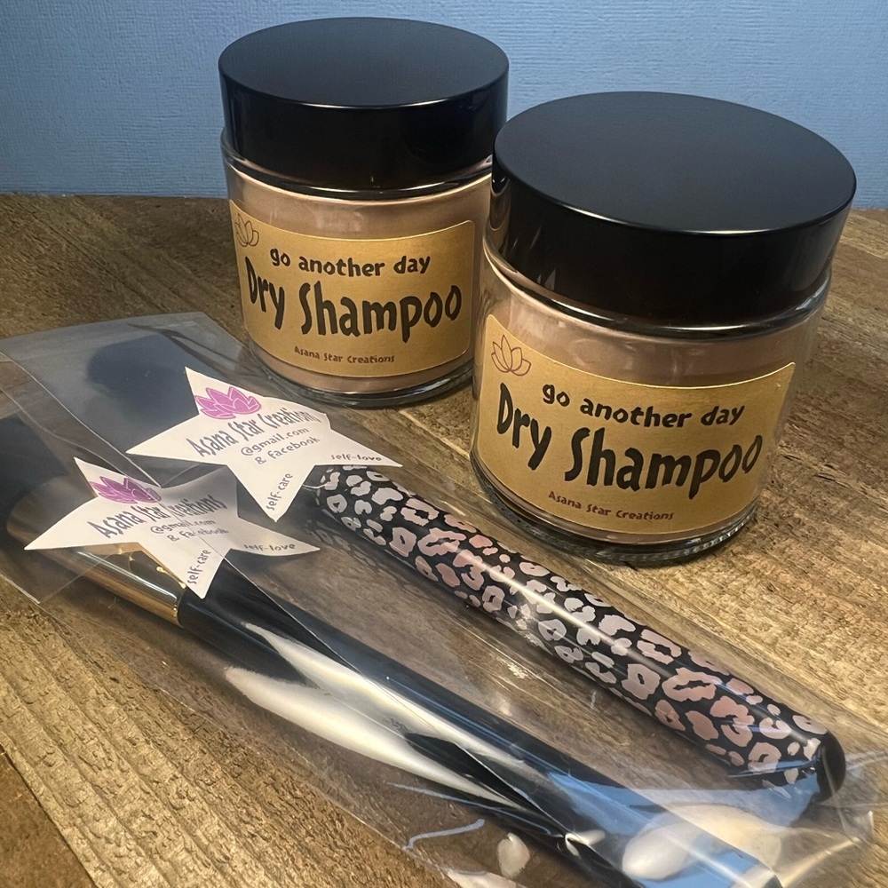 Powder Dry Shampoo!